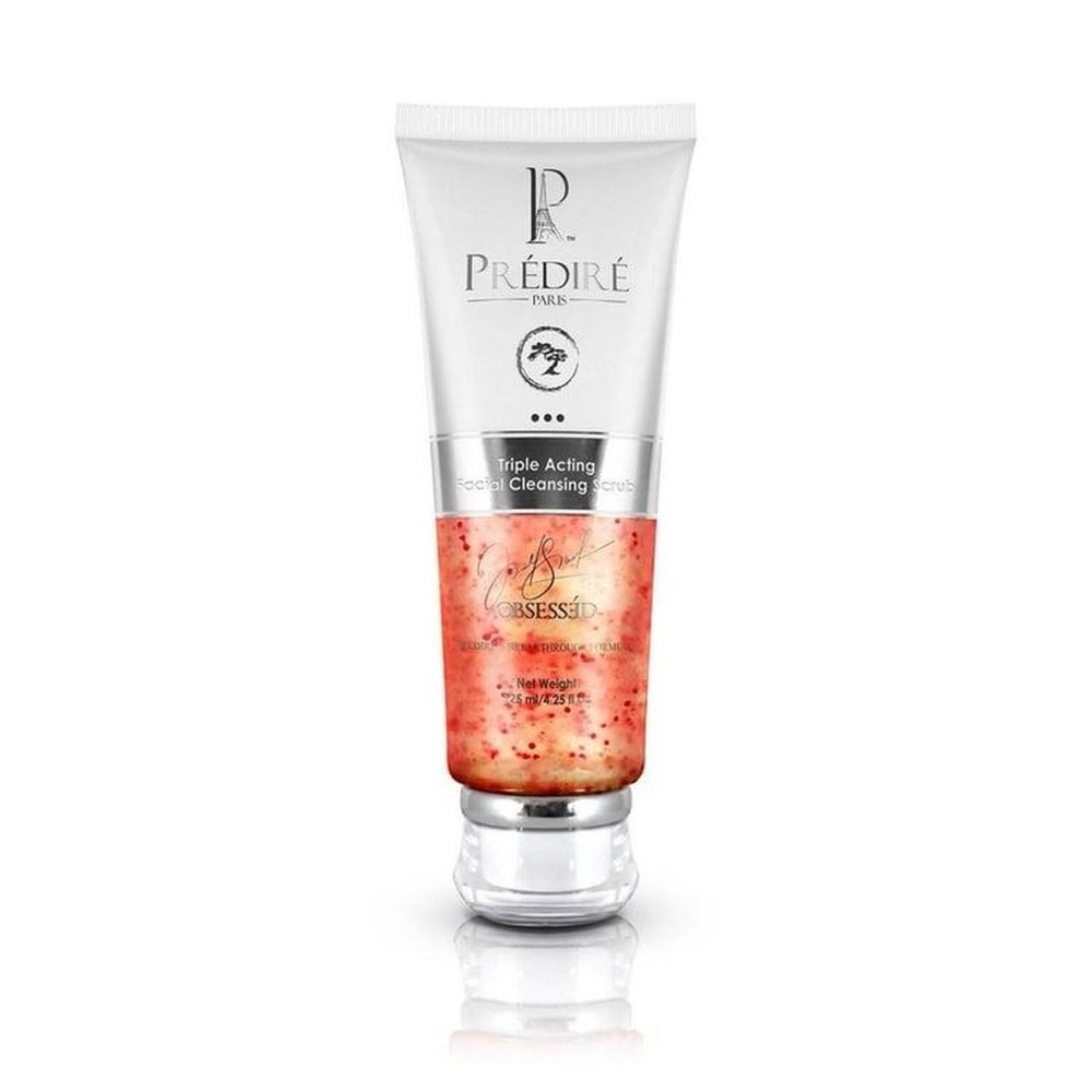PREDIERE PARIS Triple Acting Facial Cleansing Scrub
